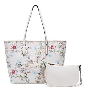 Tote shoulder bag  Zoiey 2 for 1